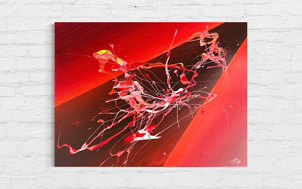 Last Stride by JD Hecht 