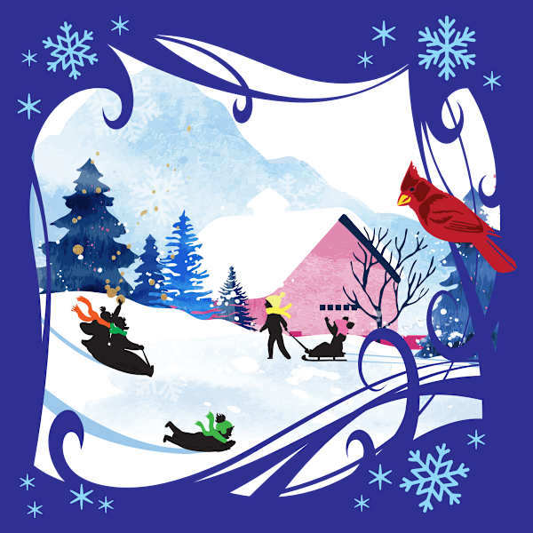 Winter Wonderland Treasures BOX by JD Hecht 