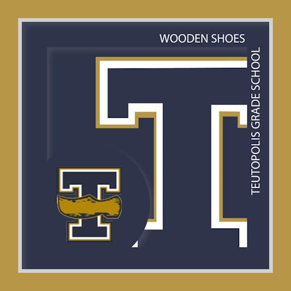 Teutopolis Wooden Shoes: Built from Hardwood Pride B.O.X. by JD Hecht | Creatively Cutz Studio, Image 1.