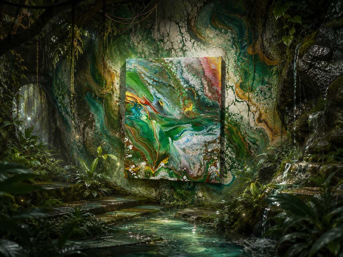The Jungle Knew Before You Did by JD Hecht | Creatively Cutz Studio, Image 1.
