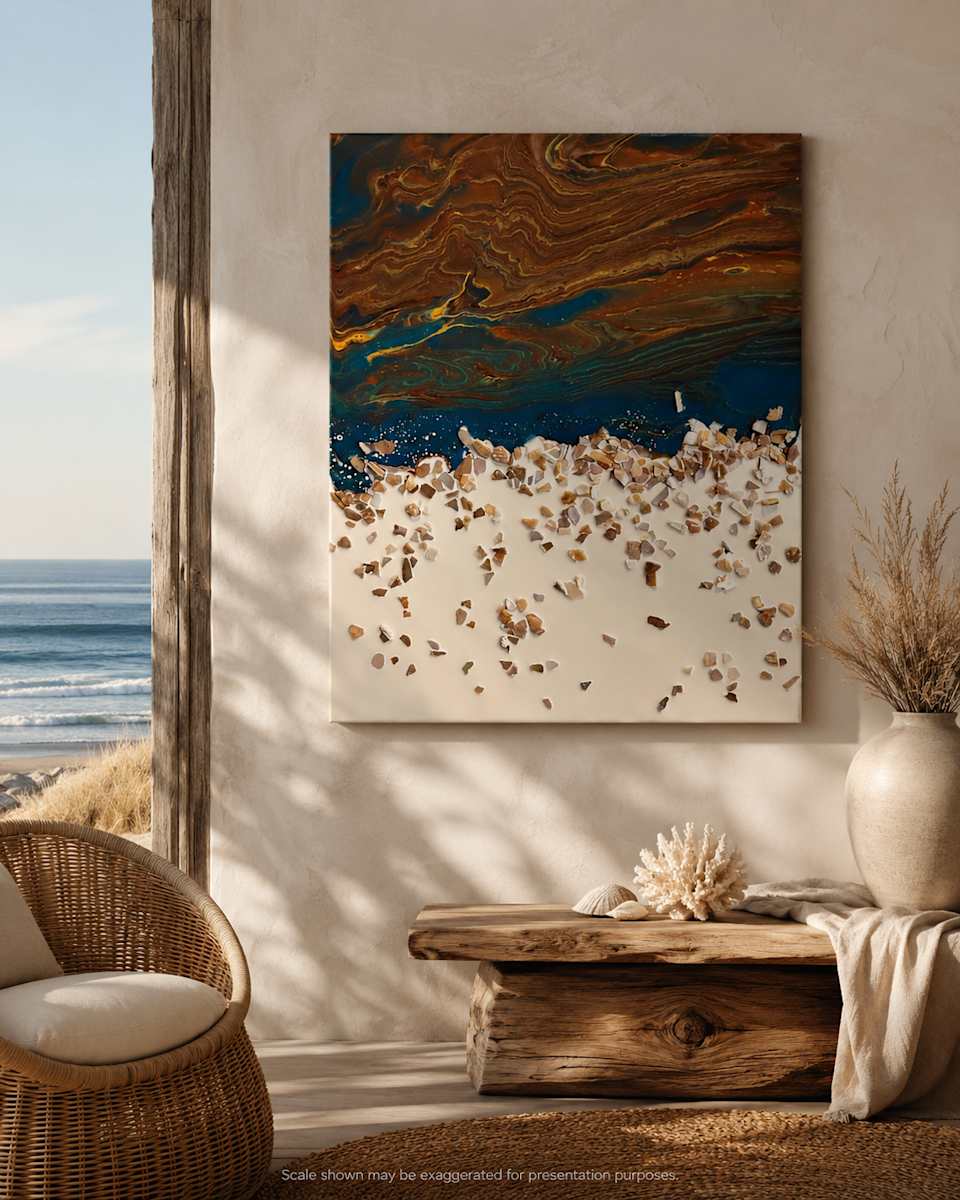 The Crumbling Edge by JD Hecht | Creatively Cutz Studio, Image 1.