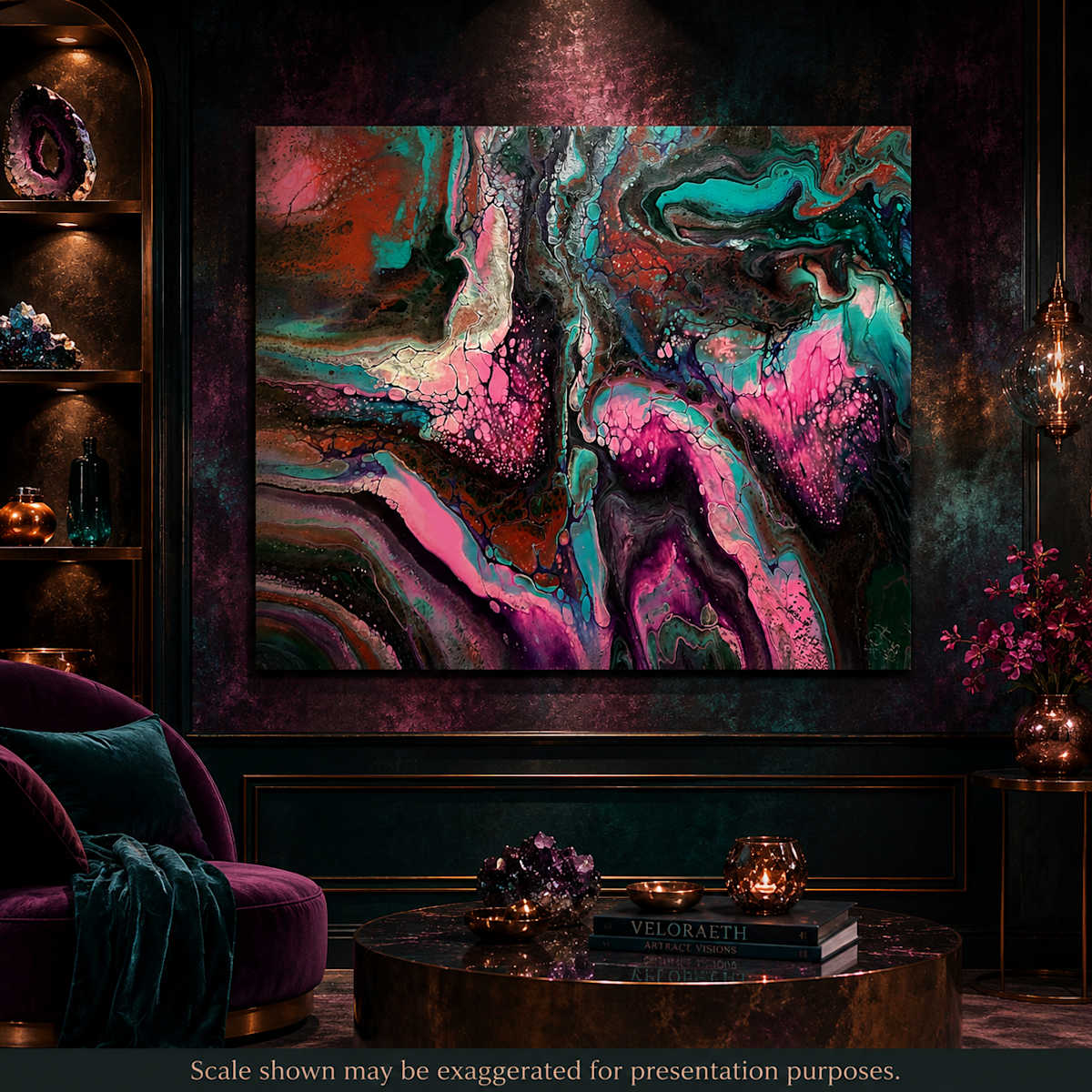 Veloraeth by JD Hecht | Creatively Cutz Studio, Image 1.