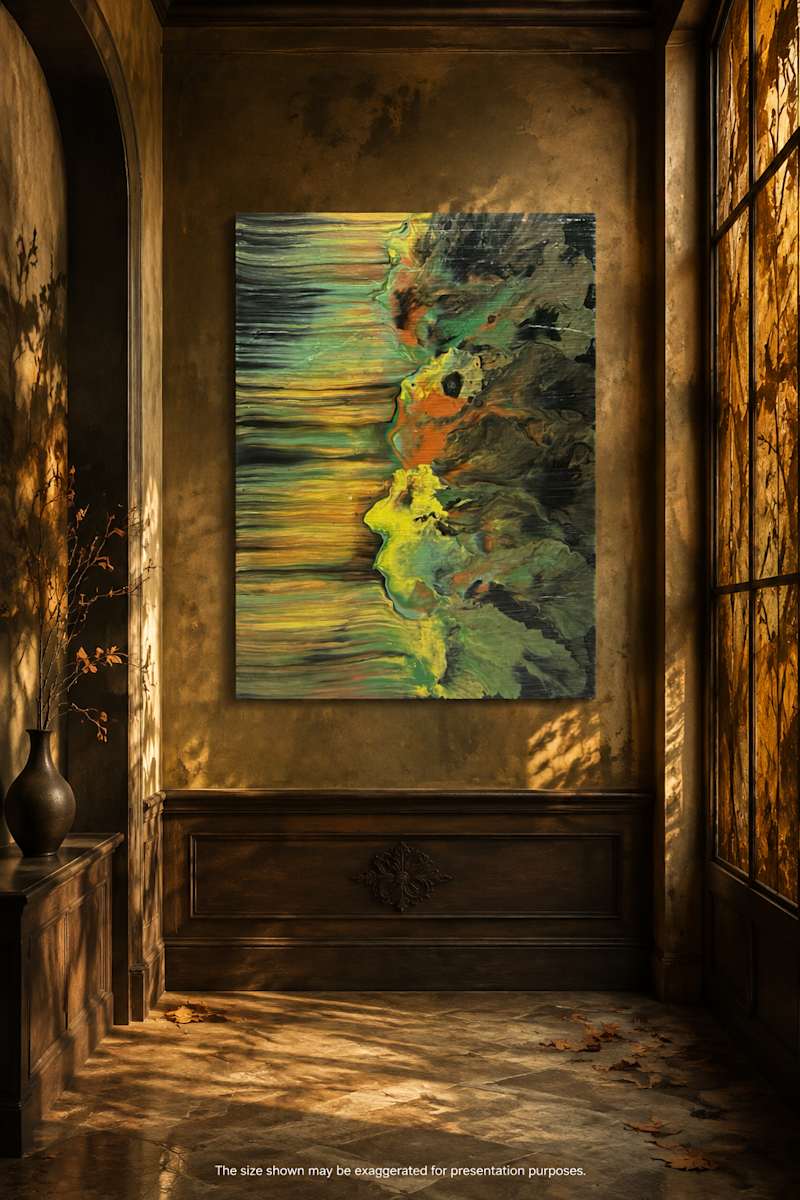 What October Left Behind by JD Hecht | Creatively Cutz Studio, Image 1.
