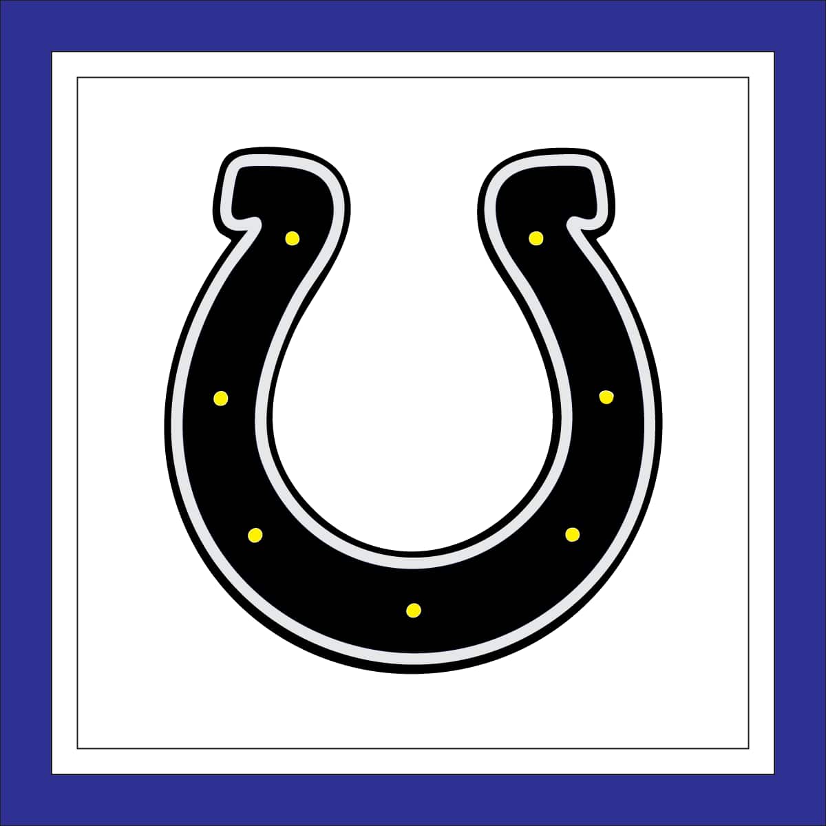 Indianapolis Colts - the Forge by JD Hecht | Creatively Cutz Studio, Image 1.