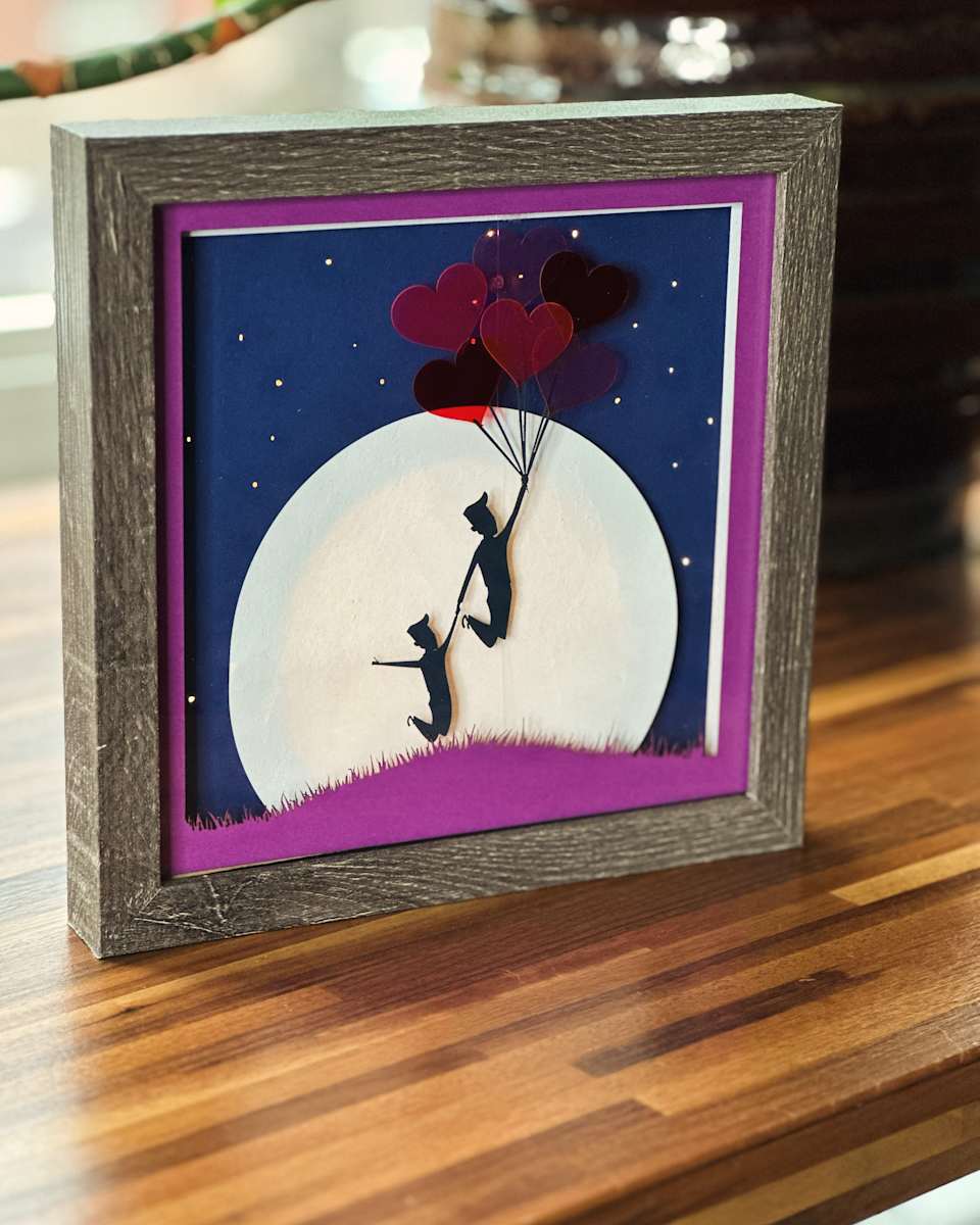 Fly Me to the Moon: Play Among the Stars BOX by JD Hecht | Creatively Cutz Studio, Image 2.