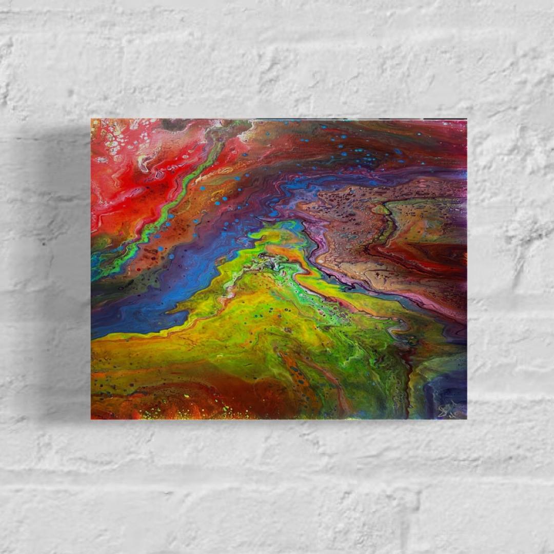 Prismatic Flow by JD Hecht  Image: Prismatic Flow (Setting)