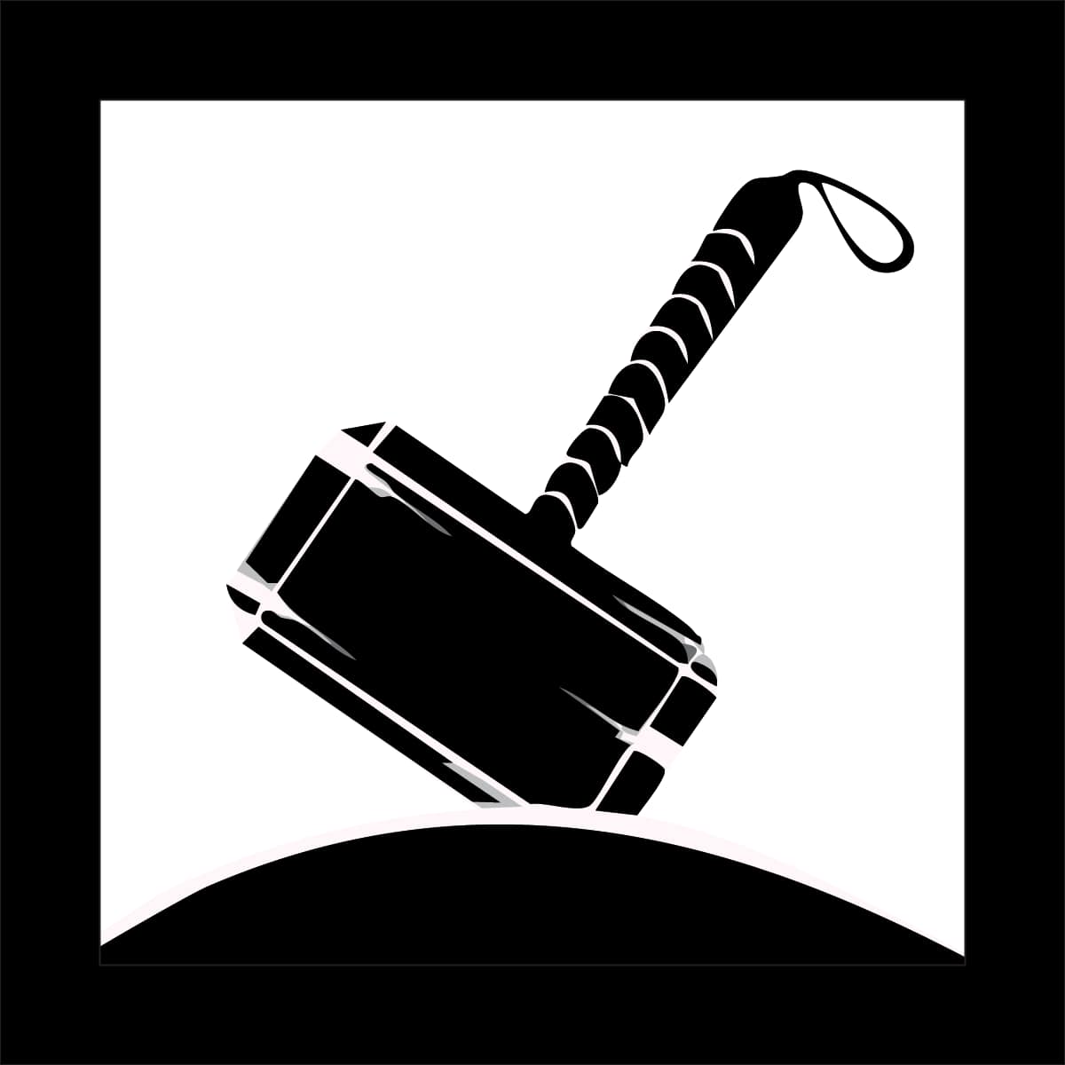Thor - FORGE B.O.X. by JD Hecht | Creatively Cutz Studio, Image 2.