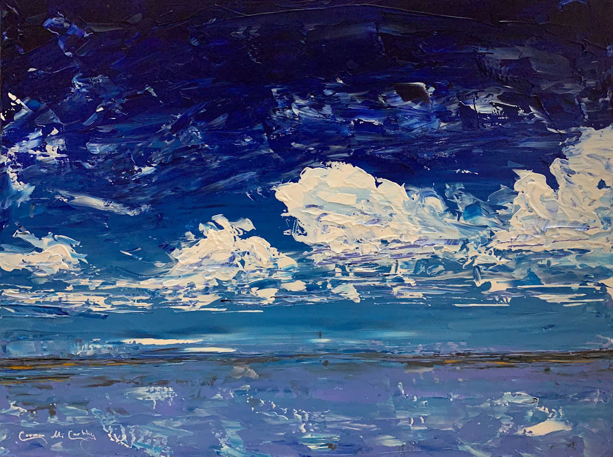 Oceanscape 1 by Cormac McCarthy 