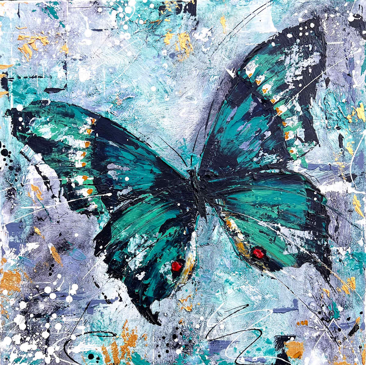 "Butterfly No.4" by Cormac McCarthy  Image: Butterfly No. 3