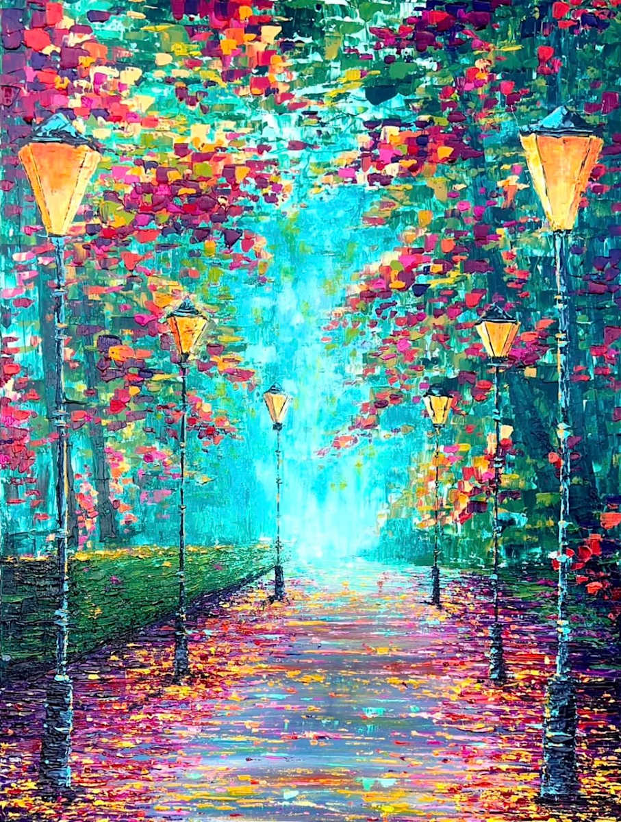 "Lover's Lane" by Cormac McCarthy  Image: The Romance of a Lover's Lane