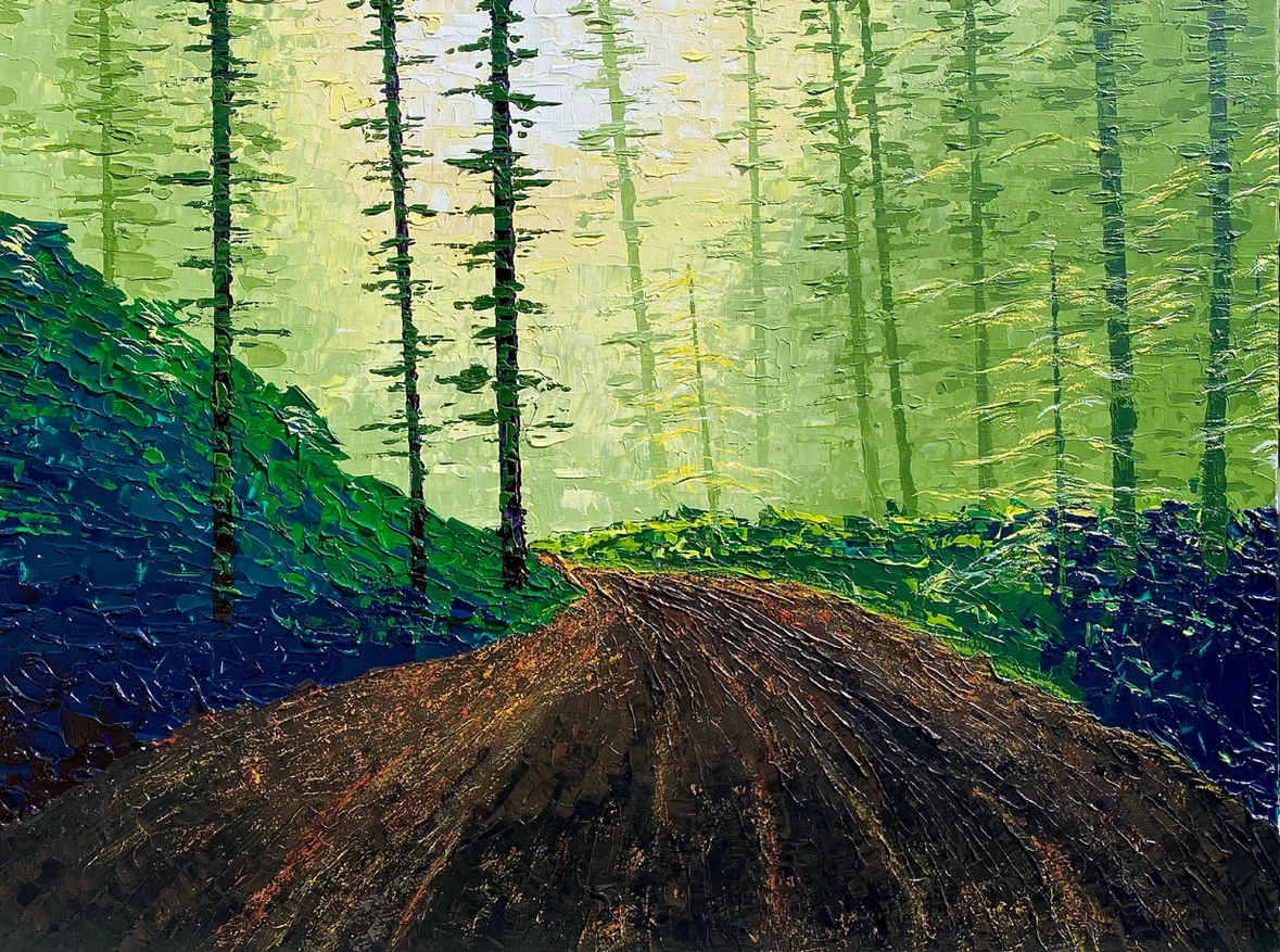 The Old Dirt Road by Cormac McCarthy 