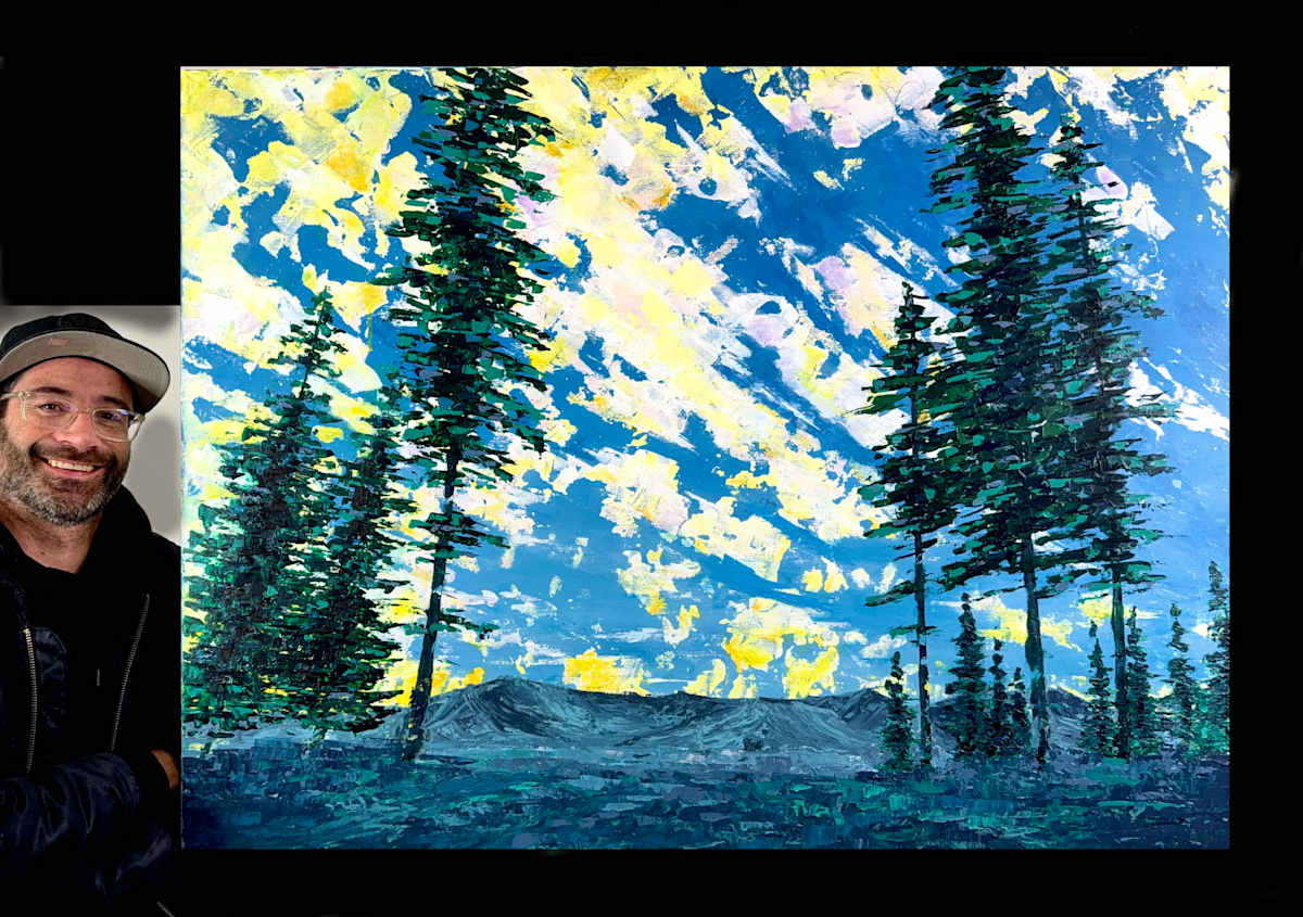 "Across The Fading Sky" by Cormac McCarthy, Image 1.