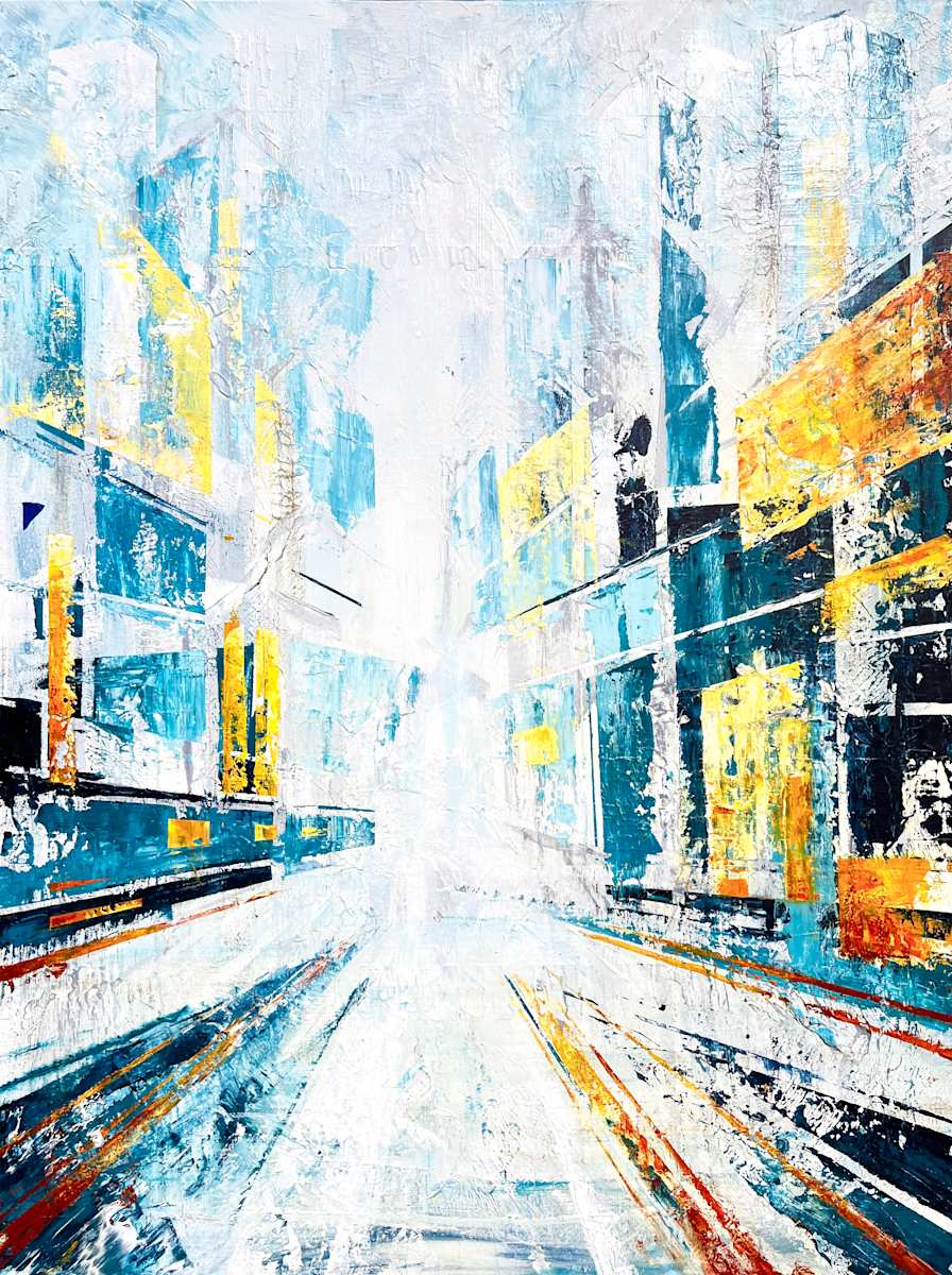 Blinded By The Lights by Cormac McCarthy  Image: Sold to John Bracken
Freeland, WA 98249