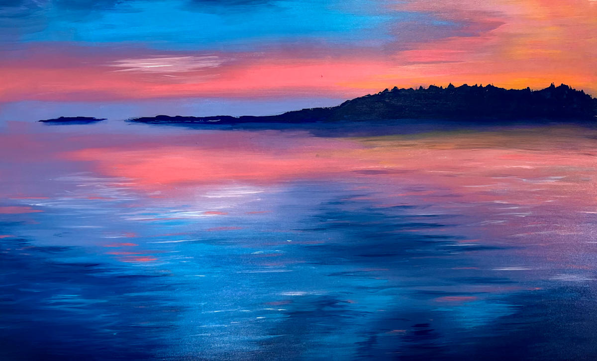 Evening Landscape 1 by Cormac McCarthy 