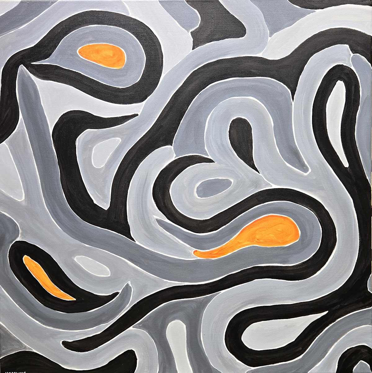 Abstract Rhythms - Night Moves by Kate Hessling  Image: Night Moves