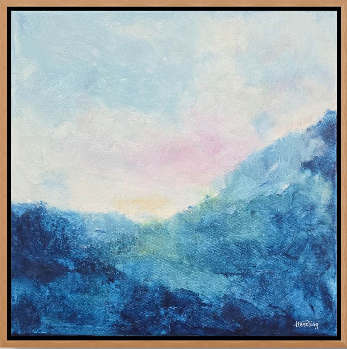 Blue Ridge by Kate Hessling 