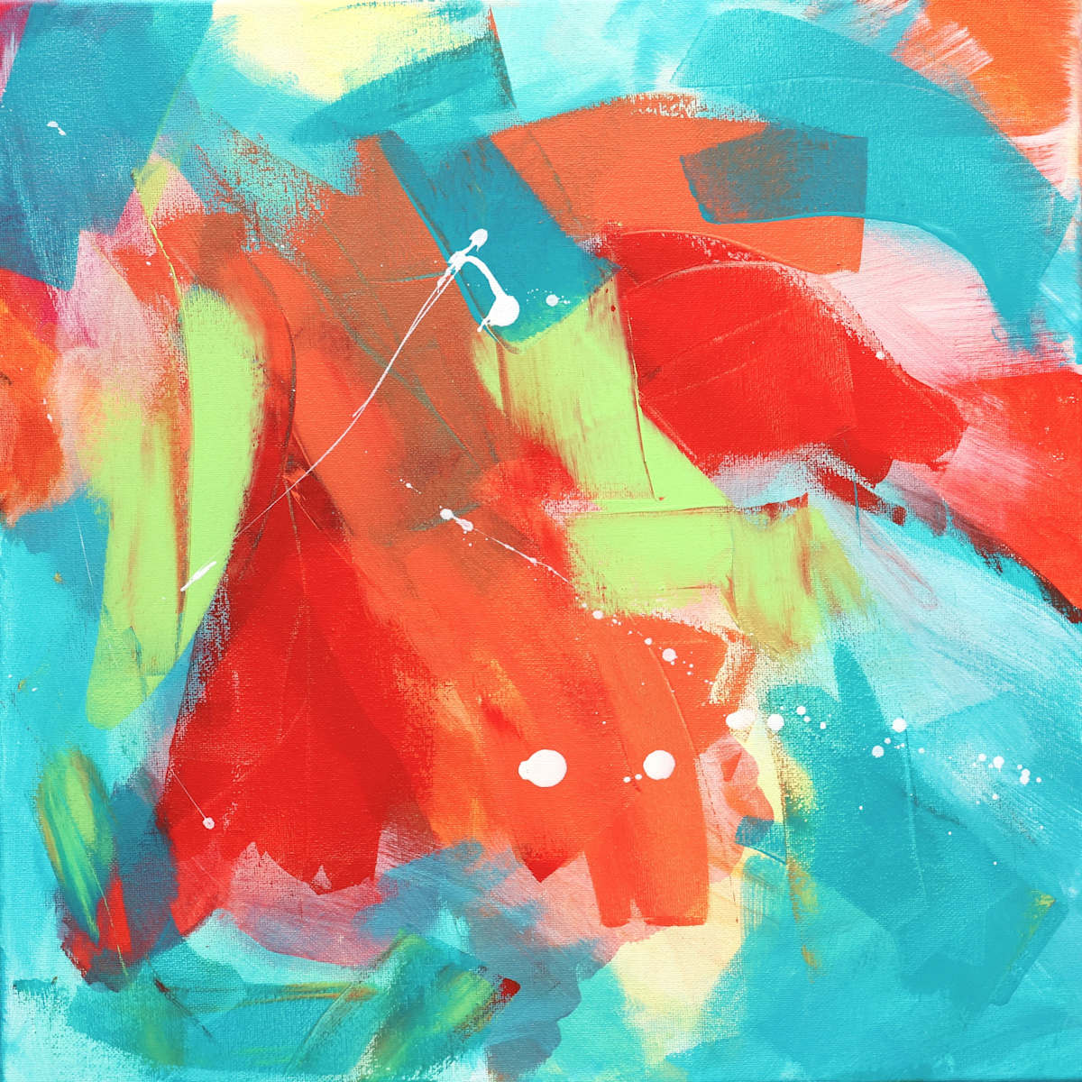 Colour Burst 1 by Kate Hessling  Image: Burst #1