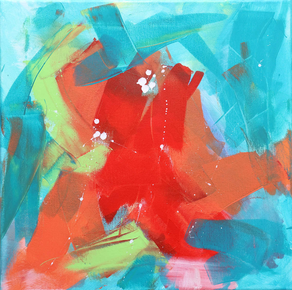 Colour Burst 2 by Kate Hessling  Image: Burst #2