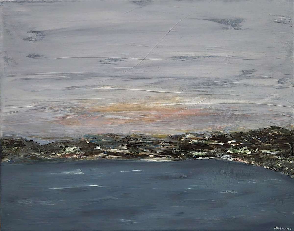 Coastal Travels 1 by Kate Hessling  Image: Coastal Travels 1