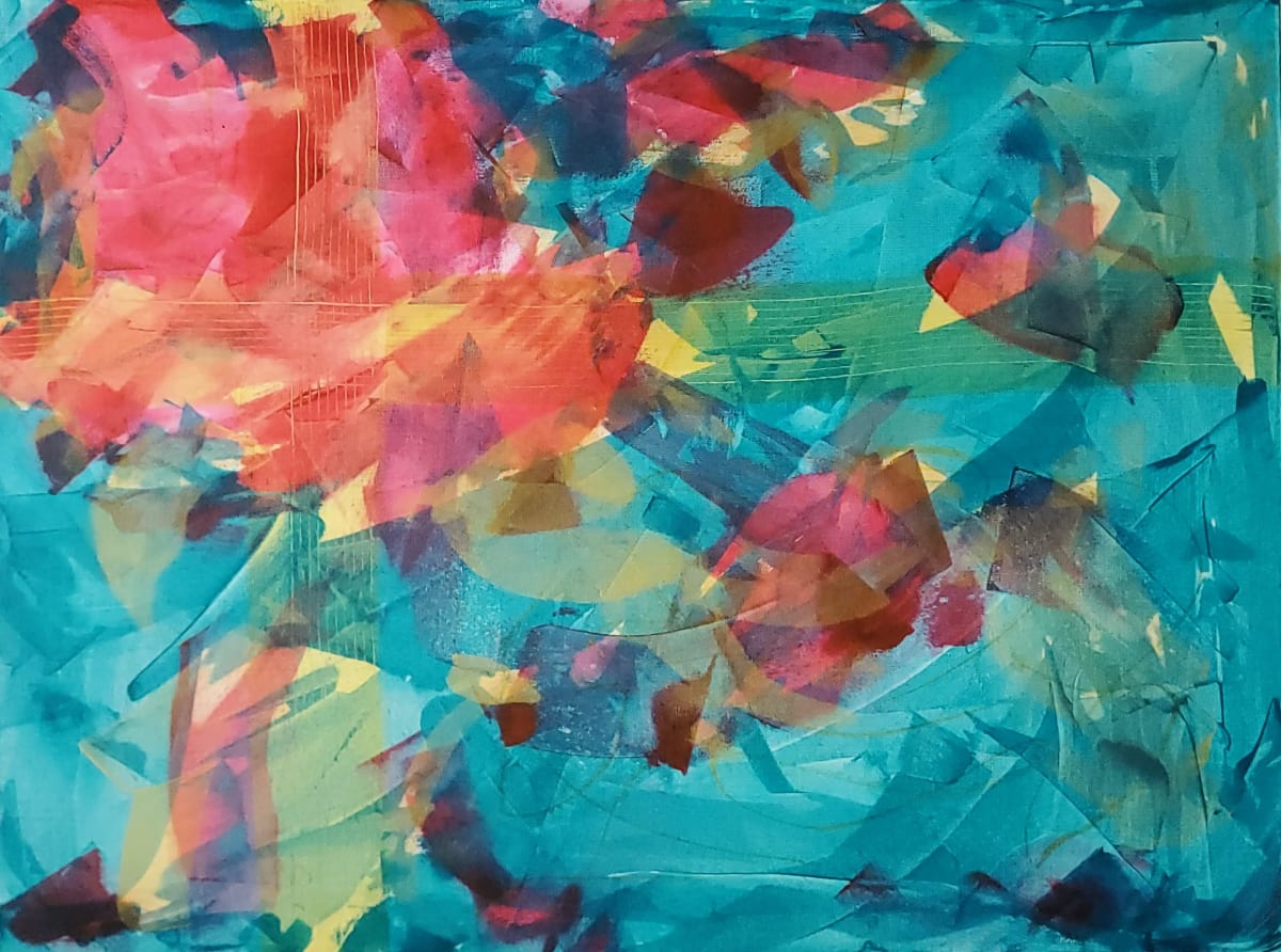 Prismatic Rose by Kate Hessling  Image: Prismatic Rose landscape orientation