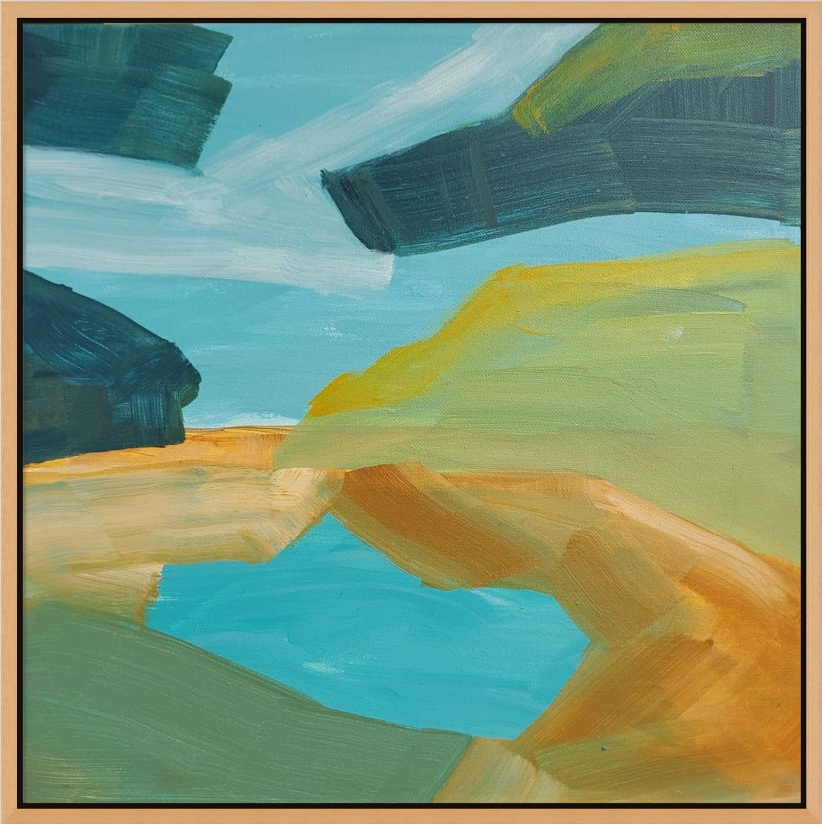 The Lake by Kate Hessling  Image: The Lake