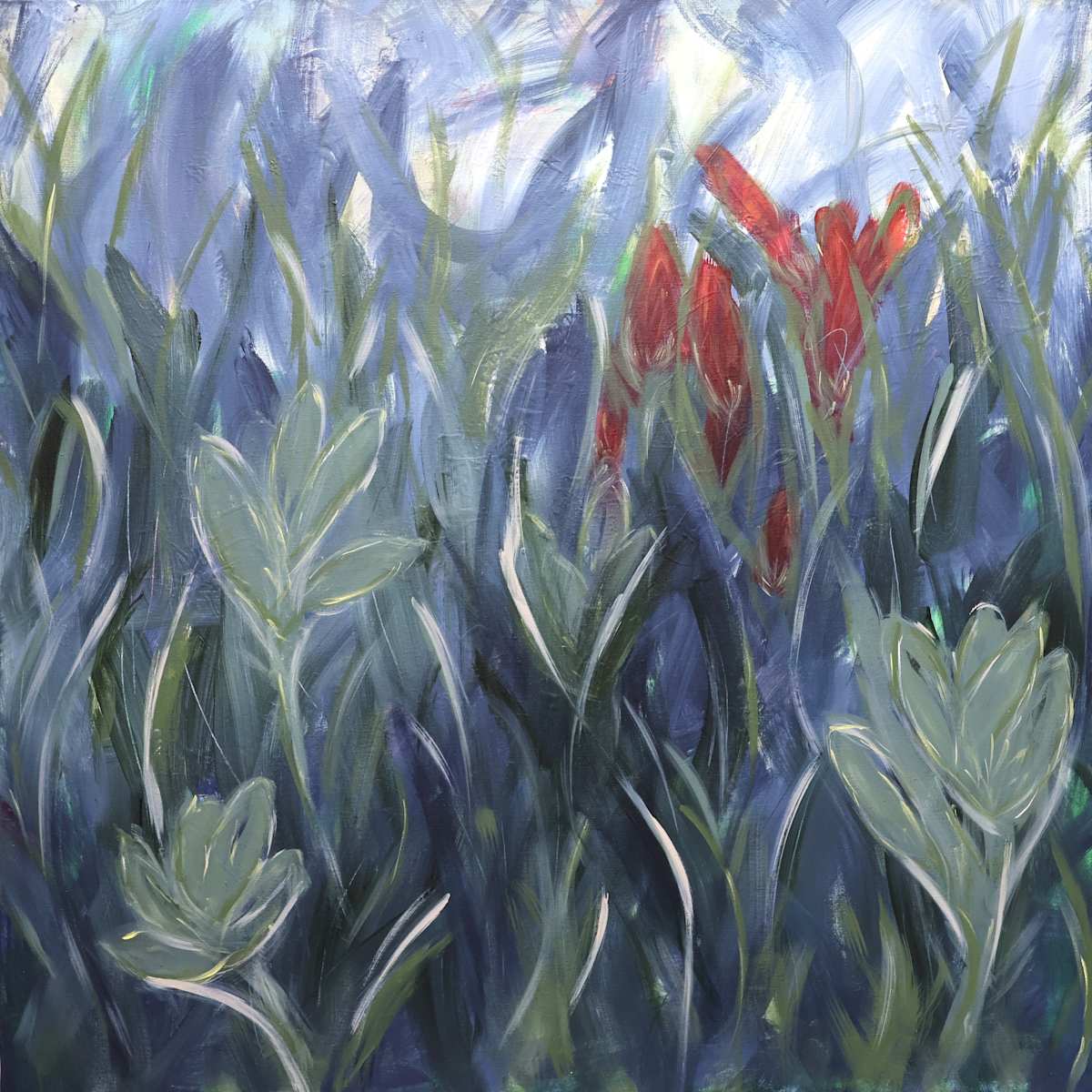 Moonlit Introspection by Kate Hessling 