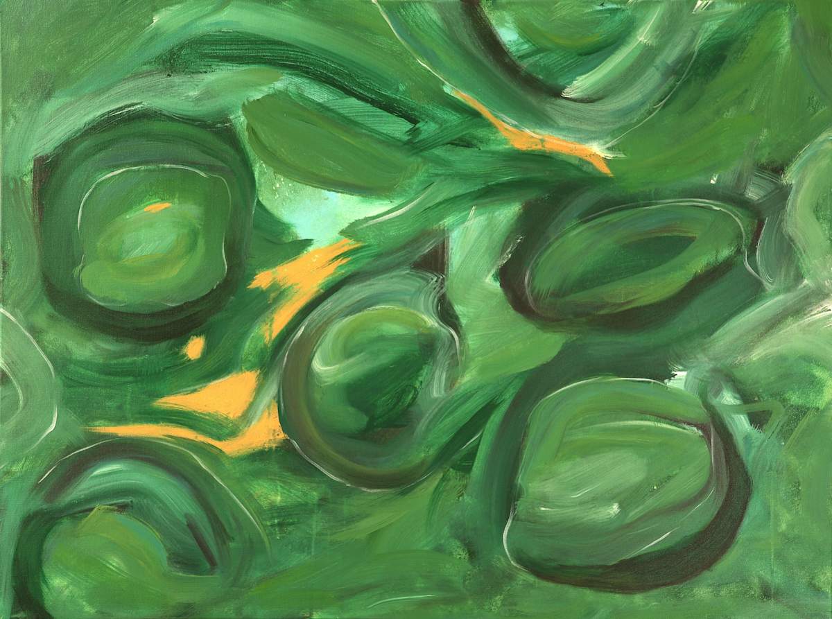 Moss on the Rocks by Kate Hessling, Image 1.