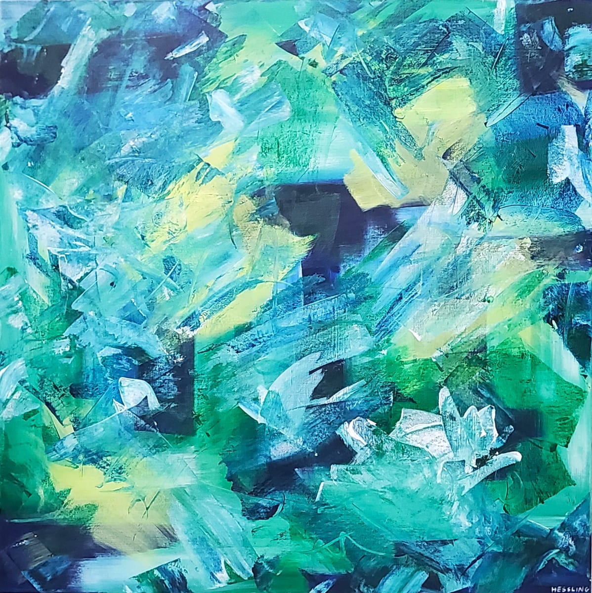 A Night in the Forest by Kate Hessling  Image: A Night in the Forest