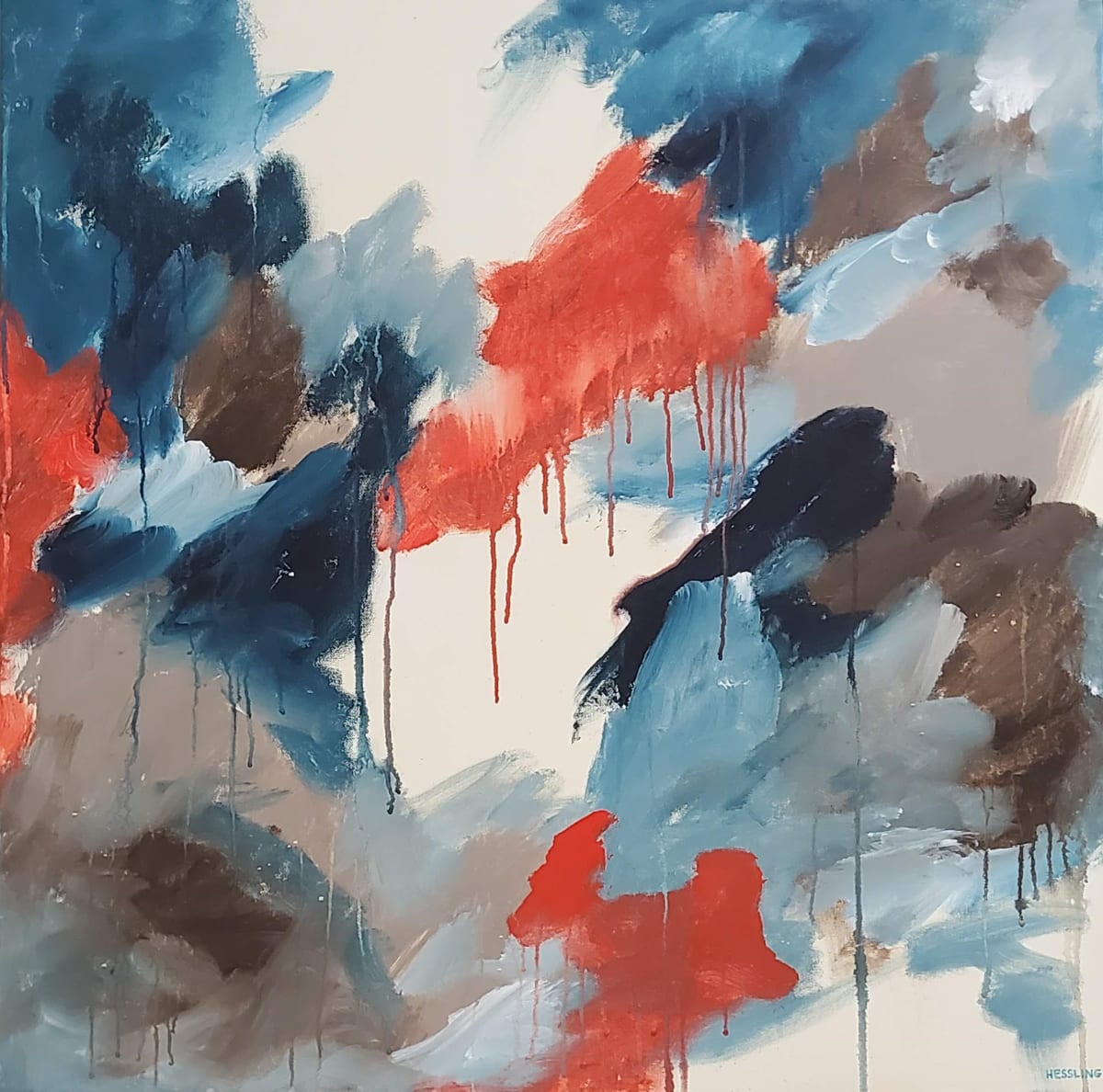 Overcast with possible storms by Kate Hessling  Image: Overcast with possible storms