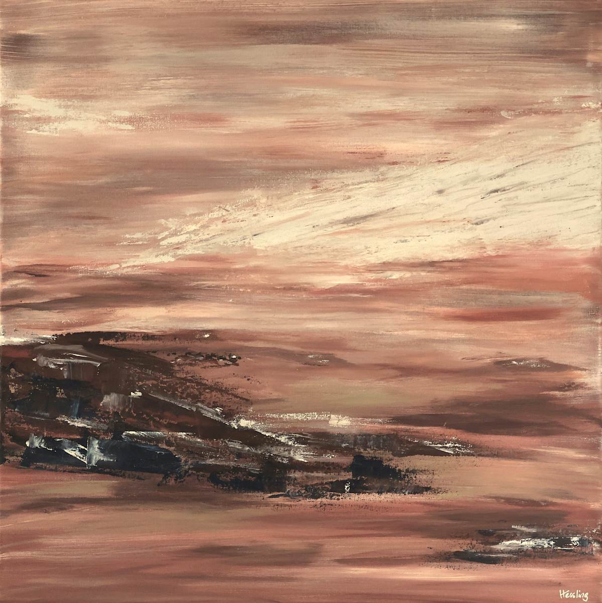 Parched Silence by Kate Hessling 