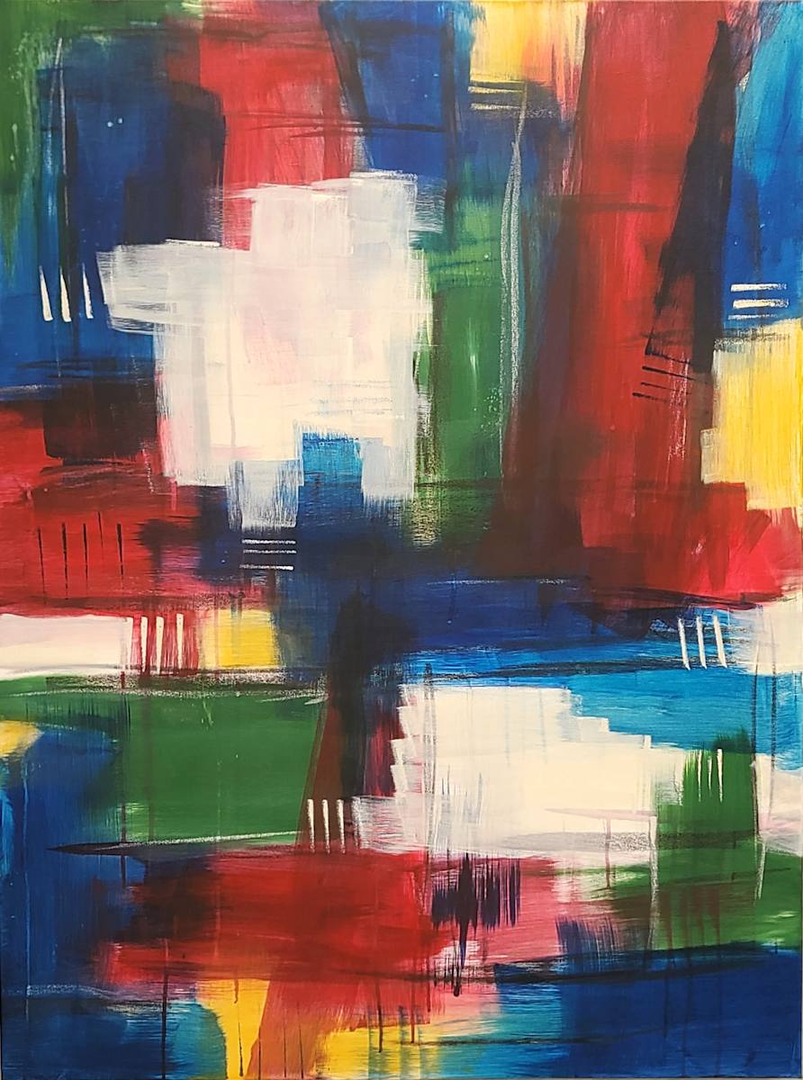 Patchwork by Kate Hessling  Image: Patchwork