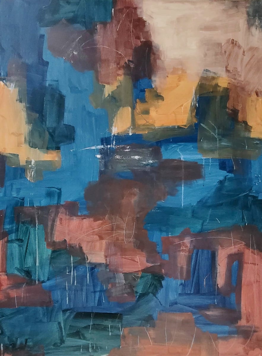 Shadows at Dusk by Kate Hessling  Image: Shadows at dusk