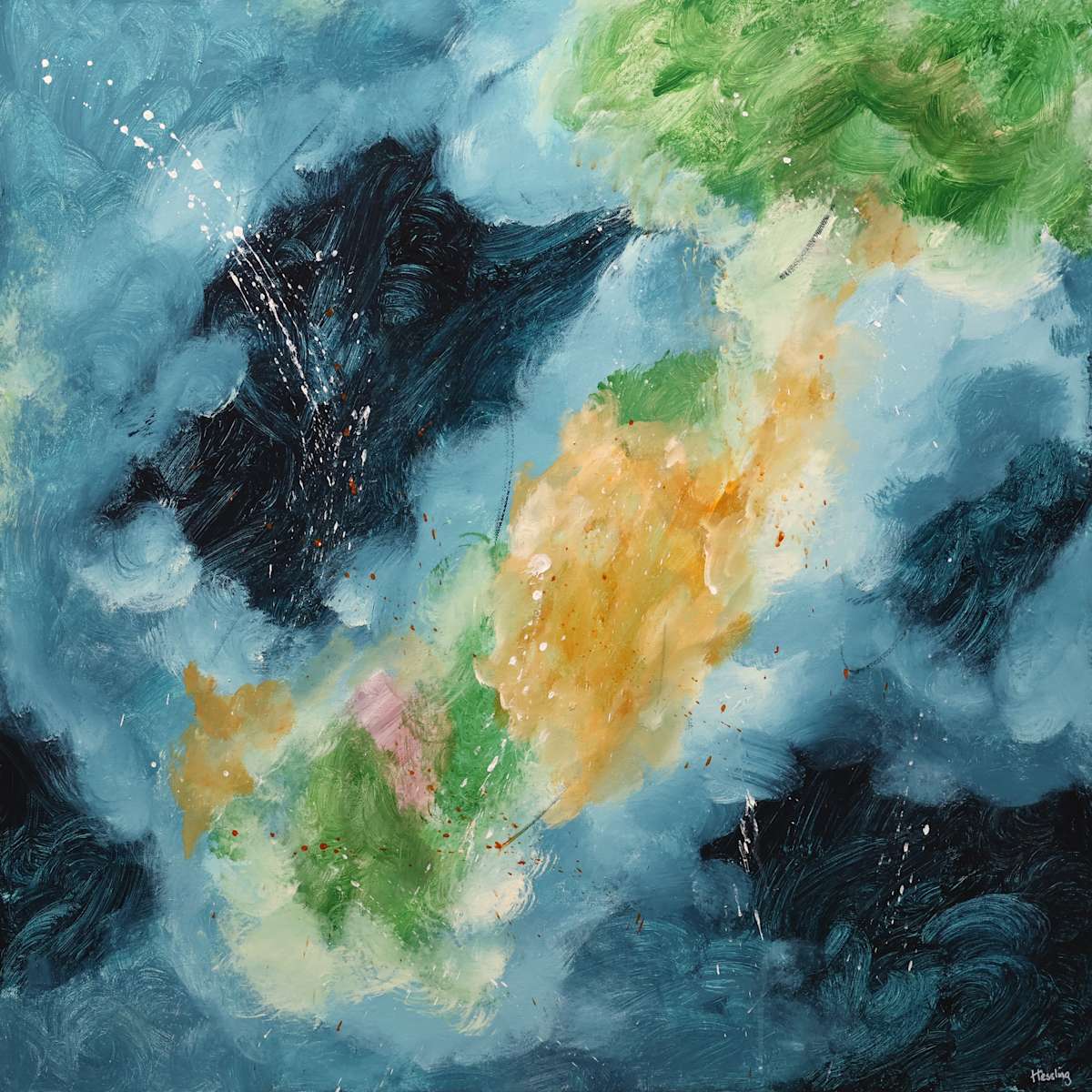 Stellar Drift by Kate Hessling 