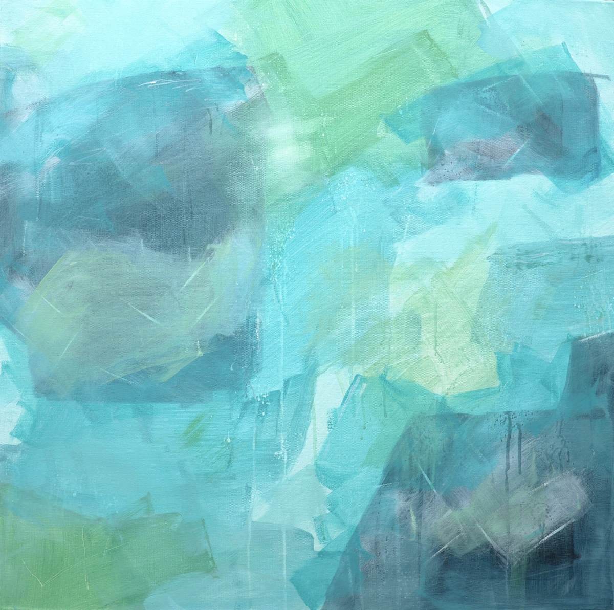 Through the Ice #2 by Kate Hessling 