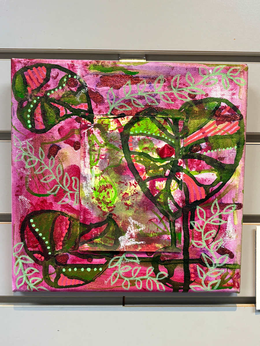 Begonia Dreams by Nicole Margaret DiMucci Potts 