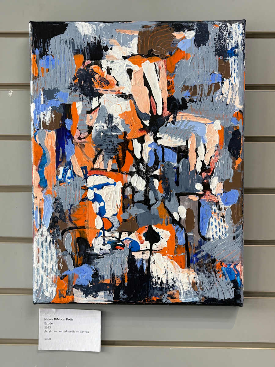 Exude by Nicole Margaret DiMucci Potts 