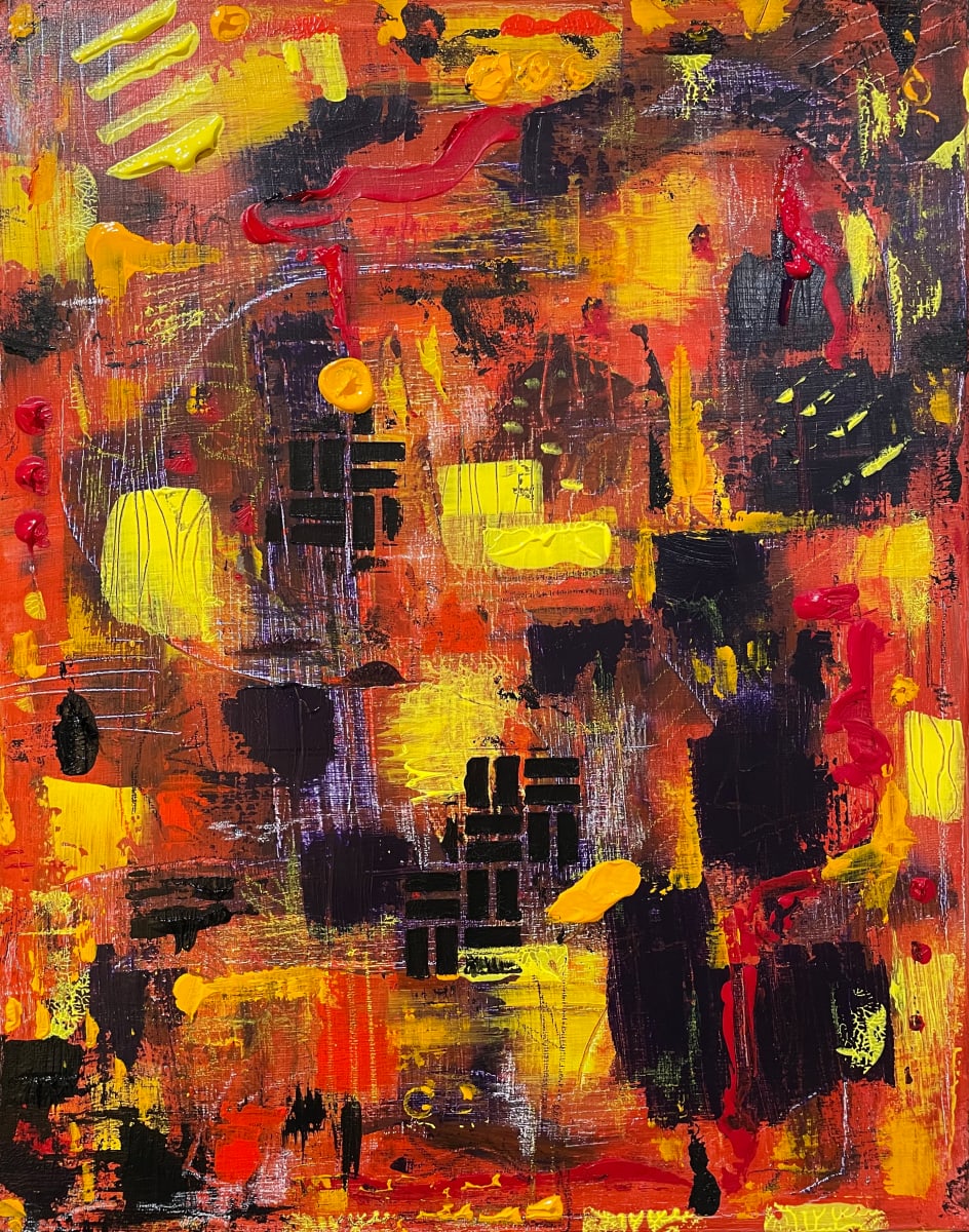 At the Precipice of Change by Nicole Margaret DiMucci Potts 
