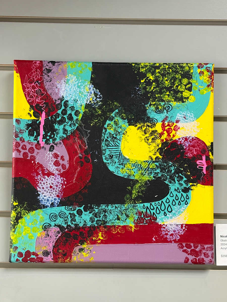 Obstructed Flow by Nicole Margaret DiMucci Potts, Image 2.
