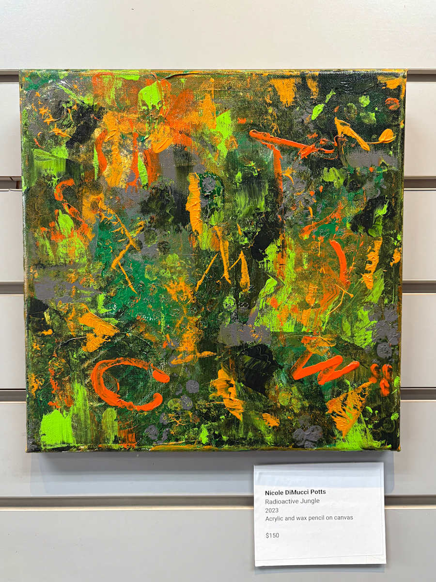 Radioactive Jungle by Nicole Margaret DiMucci Potts, Image 2.