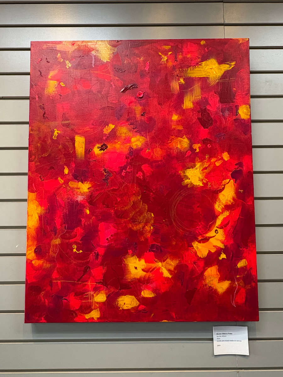 Set Me Ablaze by Nicole Margaret DiMucci Potts, Image 2.