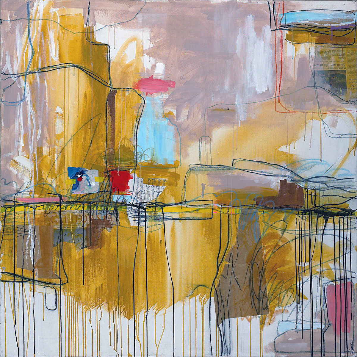 Living on the Edge by Robin Jack Sarner, Image 1.