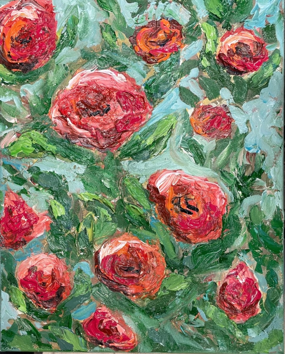 La Vie en Rose by Beth Walldorf 