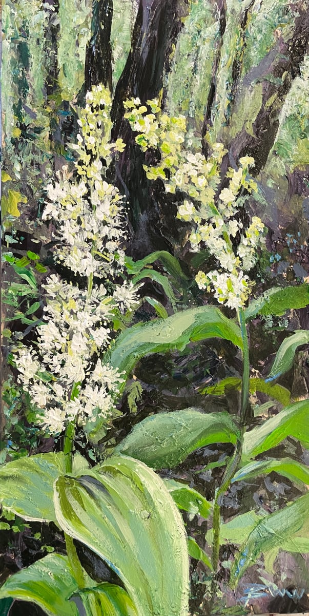 Tranquility on the Trail by Beth Walldorf 
