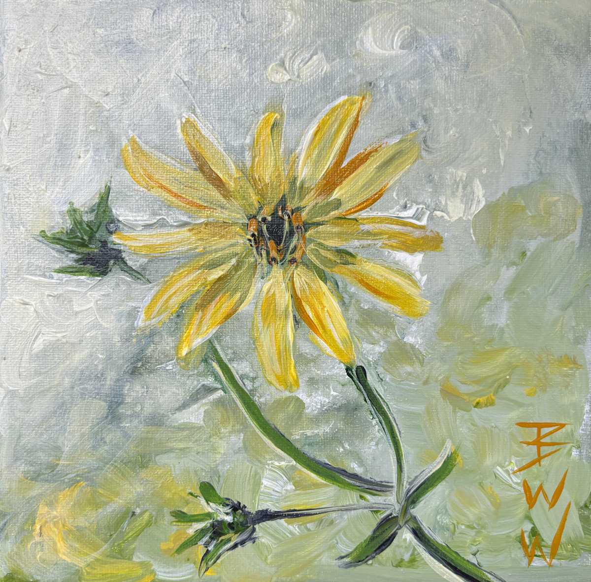 Silphium at Flint Creek by Beth Walldorf, Image 1.