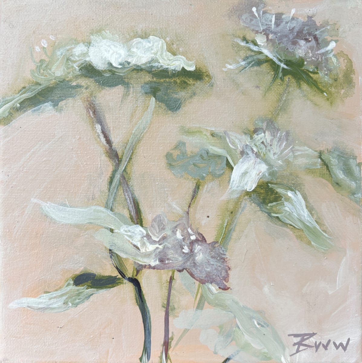 Mountain Mint at Lacey's Springs by Beth Walldorf 