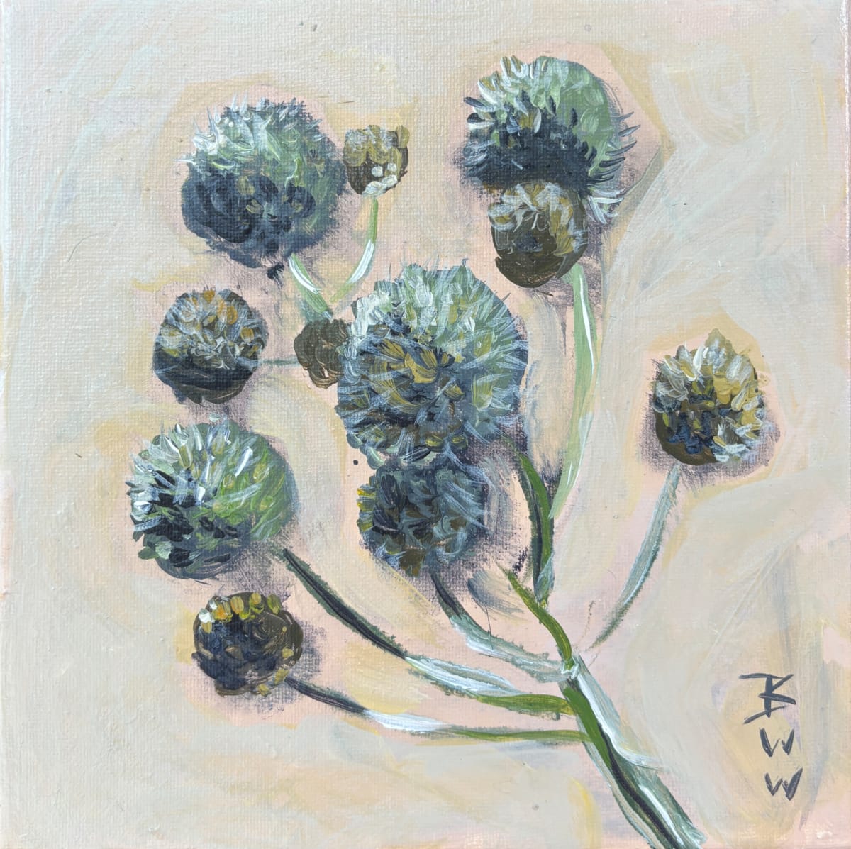 Rattlesnake Master #1 by Beth Walldorf 
