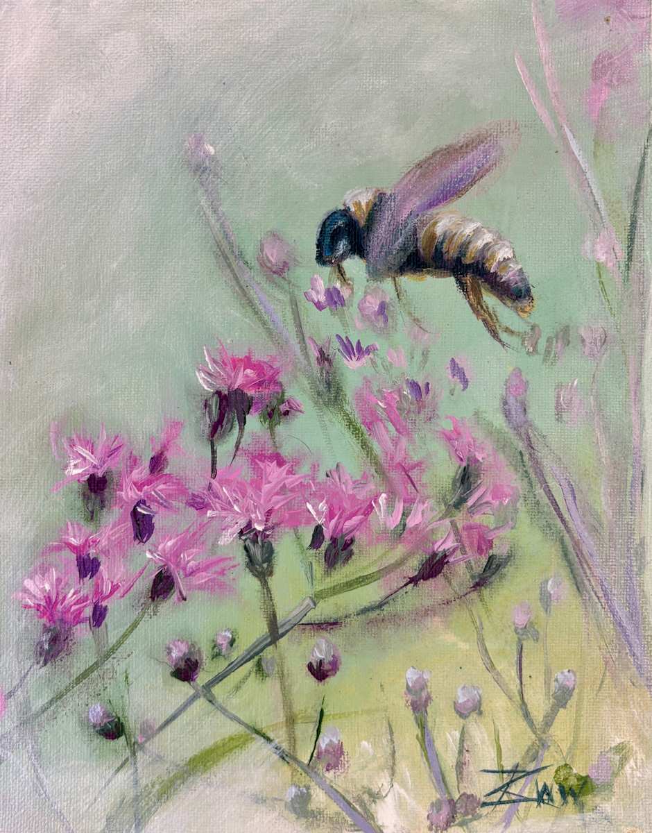 Bee and Ironweed by Beth Walldorf 