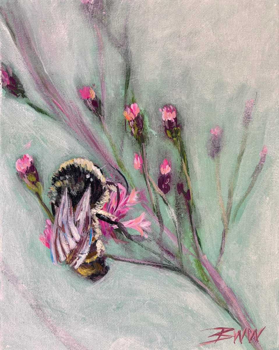 Ironweed and the Bee by Beth Walldorf 