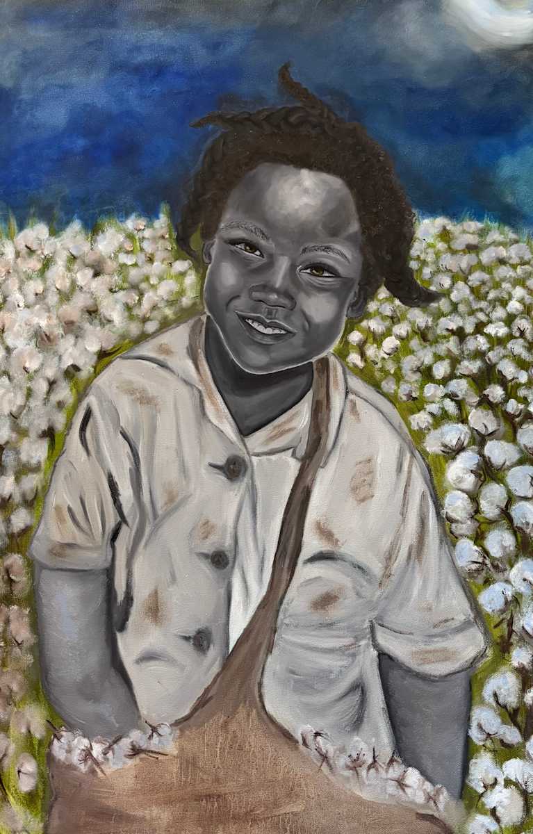 Young CJ Walker by Suzette Royster, Image 1.