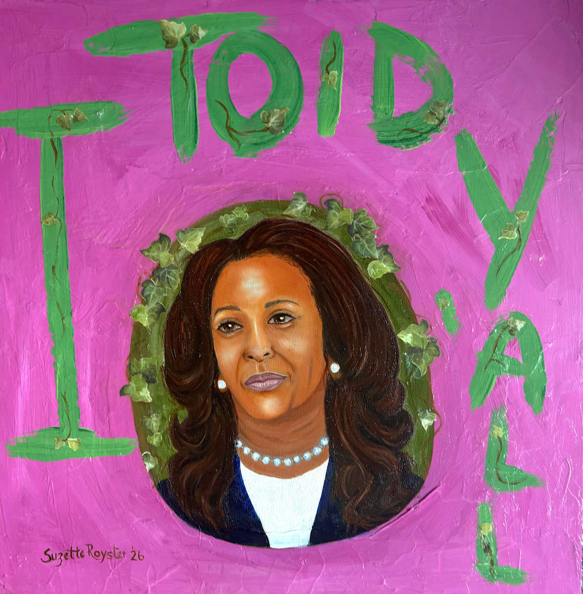 I Told Y'all by Suzette Royster, Image 1.
